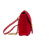 Medium GG Marmont Shoulder Bag, &pound;550, Handbags, Red, Velvet, Side view